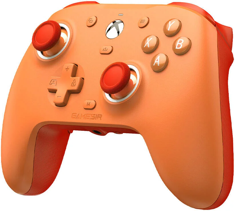 گیمپد سیمی GameSir G7 SE، برای PC، Xbox One، Xbox Series X|S، گیمپد بازی Plug and Play با جویاستیکهای Hall، تریگر Hall، جک صوتی 3.5 میلیمتری، نارنجی | G7SE-OR گیمپد سیمی GameSir G7 SE، برای PC، Xbox One، Xbox Series X|S، گیمپد بازی Plug and Play با جویاستیکهای Hall، تریگر Hall، جک صوتی 3.5 میلیمتری، نارنجی | G7SE-OR