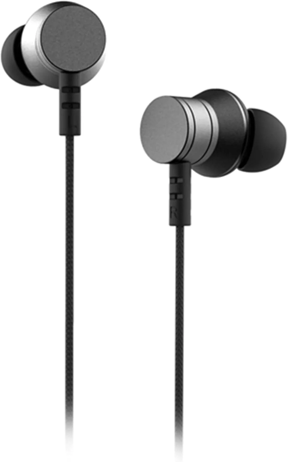 هدفون داخل گوشی سیم دار Elbe AU-P20-MIC با میکروفون - مشکی/نقره ای