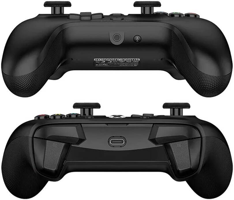 کنترلر سیمی گیم‌سر G7 HE Xbox، کنترلر دارای مجوز رسمی برای Xbox Series X|S، Xbox One، Windows 10|11، PC، کنترلر بازی ویدیویی با استیک‌های Hall Effect، مشکی | G7-HE