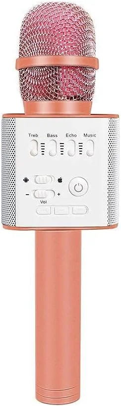 میکروفون دندان میکروفون بی سیم تلفن همراه با کیف میکروفون قابل حمل میکروفون کارائوکه خانگی ارتقا یافته