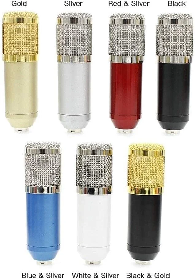 کیت کارت صدای زنده چند منظوره + میکروفون کندانسور ضبط انتقال با پایه نگهدارنده کیت کارت صدای زنده چند منظوره + میکروفون کندانسور ضبط انتقال با پایه نگهدارنده