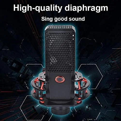 میکروفون بادوام با بافت ظریف کلاسیک 240Pro با قابلیت کاهش نویز، کیت میکروفون کندانسور برای استودیو و پخش زنده