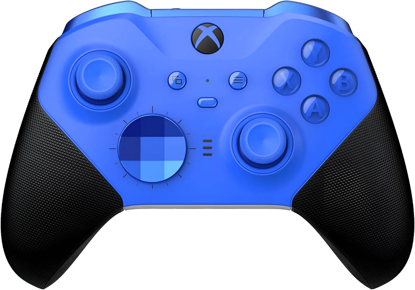 دسته بازی بیسیم ایکس باکس الیت سری 2 Core مایکروسافت، با روکش لاستیکی دور تا دور، بلوتوث، اهرمهای انگشتی با قابلیت تنظیم کشش، جک 3.5 میلیمتری هدفون، عمر باتری تا 40 ساعت، آبی | RFZ-00018 دسته بازی بیسیم ایکس باکس الیت سری 2 Core مایکروسافت، با روکش لاستیکی دور تا دور، بلوتوث، اهرمهای انگشتی با قابلیت تنظیم کشش، جک 3.5 میلیمتری هدفون، عمر باتری تا 40 ساعت، آبی | RFZ-00018