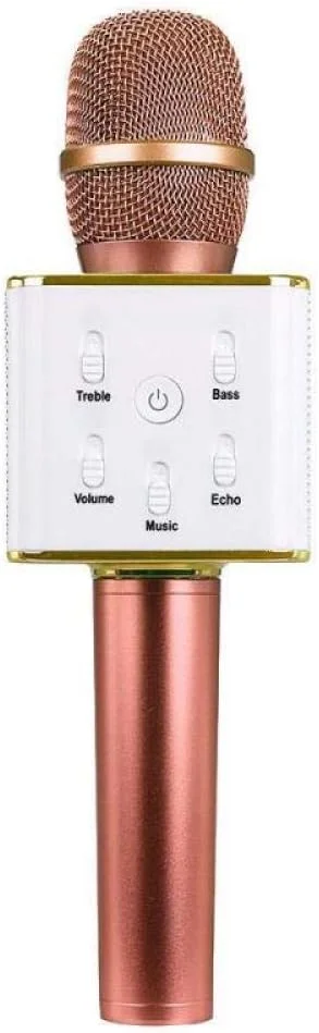 میکروفون دستی جدید با کیفیت بالا مدل Q7 مناسب کارائوکه و اتصال به گوشی و کامپیوتر