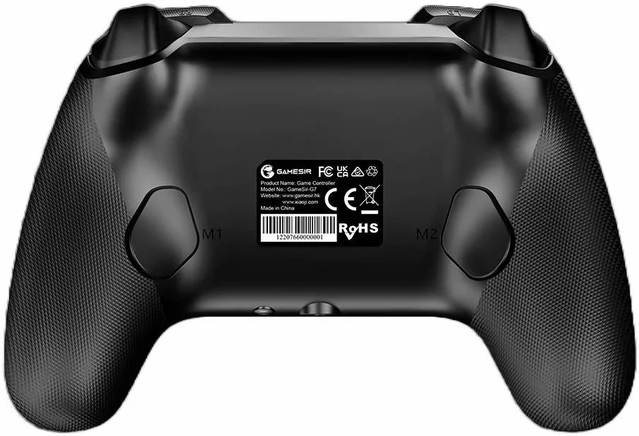 گیمپد سیمی GameSir G7، مناسب برای Xbox Series X|S، Xbox One، ویندوز 10/11، کامپیوتر، دارای جک 3.5 میلیمتری صدا، روکشهای قابل تعویض، جویاستیکهای بهینهسازی شده با الگوریتم، مشکی | GameSir G7 گیمپد سیمی GameSir G7، مناسب برای Xbox Series X|S، Xbox One، ویندوز 10/11، کامپیوتر، دارای جک 3.5 میلیمتری صدا، روکشهای قابل تعویض، جویاستیکهای بهینهسازی شده با الگوریتم، مشکی | GameSir G7