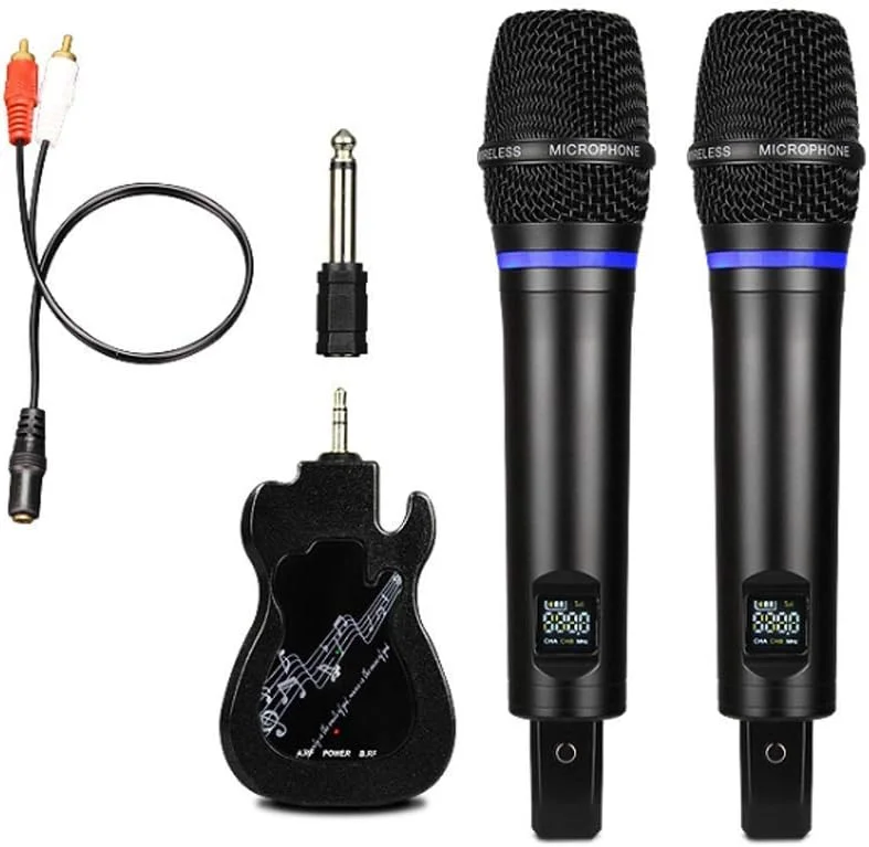 میکروفون فلزی U-Segment FM میکروفون یونیورسال خانگی KTV کنفرانس اجرای زنده، میکروفون های کندانسور