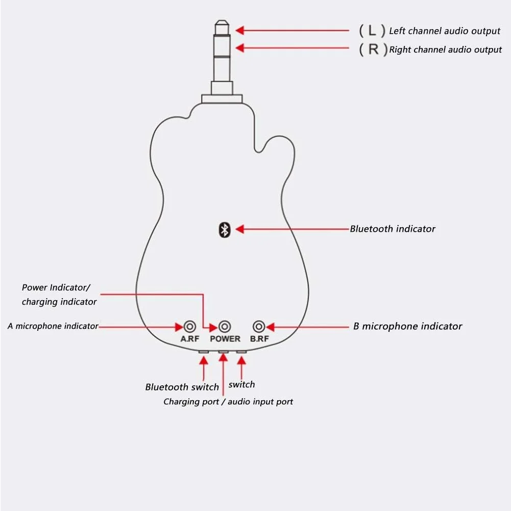 میکروفون فلزی U-Segment FM میکروفون یونیورسال خانگی KTV کنفرانس اجرای زنده، میکروفون های کندانسور