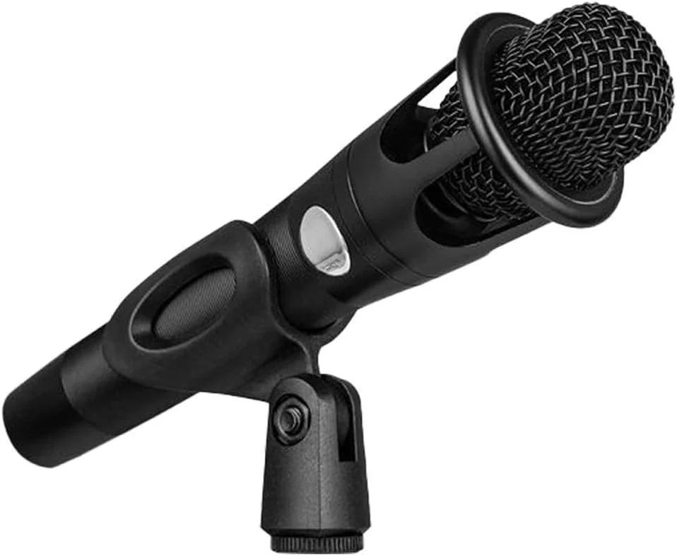 میکروفون دستی کاندنسر مناسب گوشی و کامپیوتر برای پخش زنده و آواز