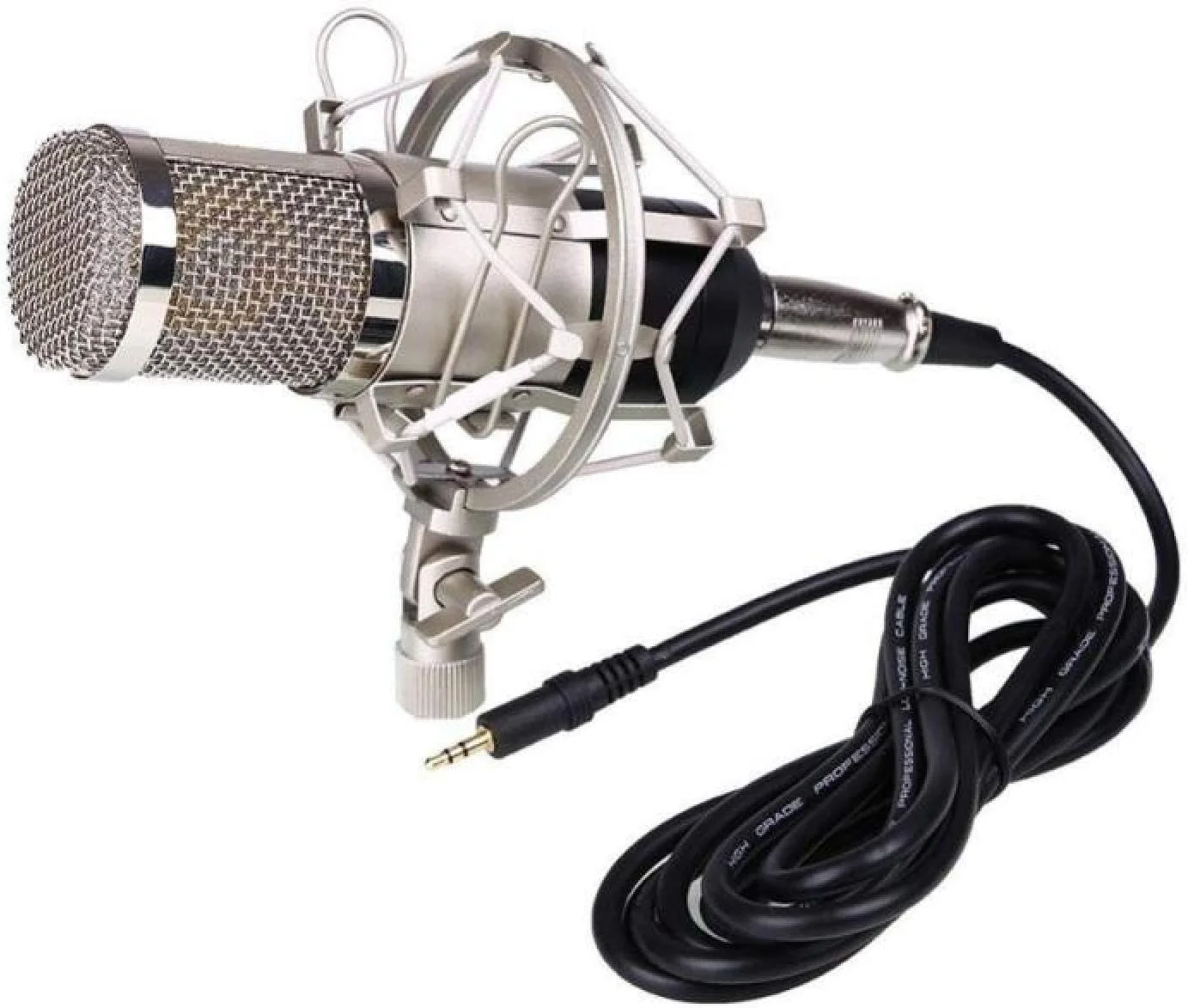 میکروفون استودیویی کاندنسر جدید مناسب ضبط و کارائوکه برای کامپیوتر