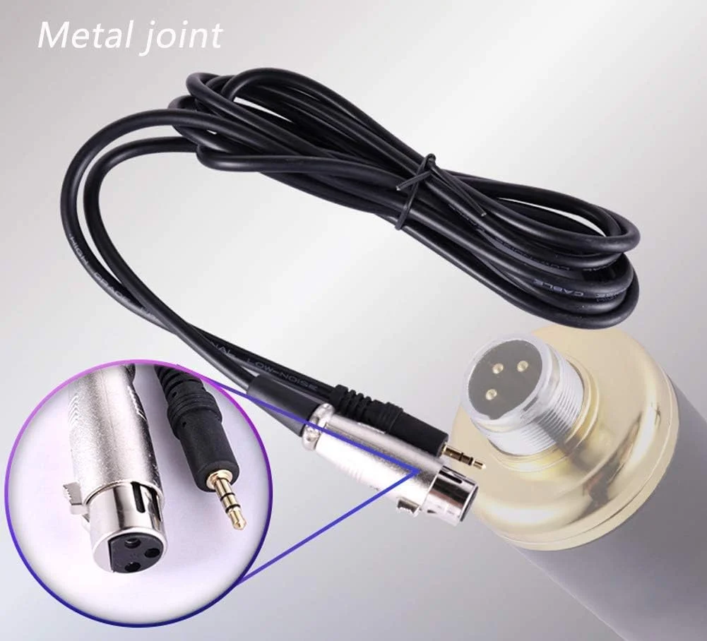 کارت صدای زنده با میکروفون کاندنسر، میکروفون کامپیوتر، میکروفون شات، میکروفون‌های کاندنسر