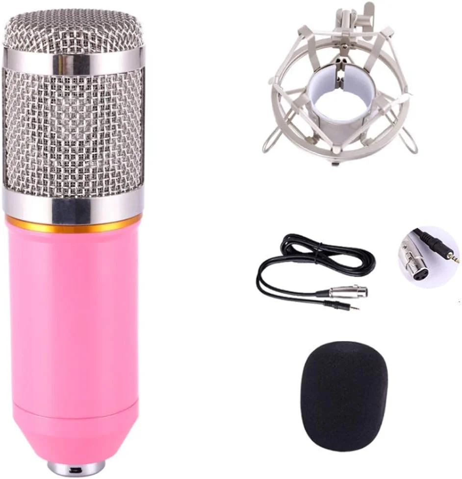 میکروفون کاندنسر کارت صدا، میکروفون استودیویی مناسب کامپیوتر میکروفون کاندنسر کارت صدا، میکروفون استودیویی مناسب کامپیوتر