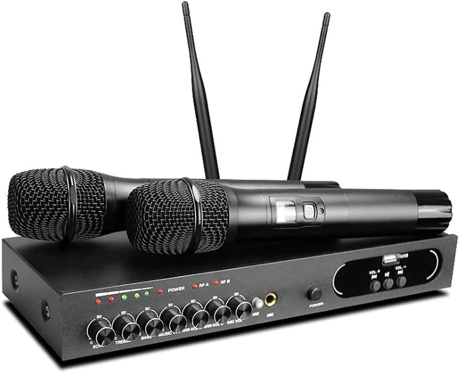 میکروفون کارائوکه خانگی بلوتوثی با افکت ریورب، میکروفون حرفه ای استیج صوتی KTV، میکروفون های کندانسور میکروفون کارائوکه خانگی بلوتوثی با افکت ریورب، میکروفون حرفه ای استیج صوتی KTV، میکروفون های کندانسور