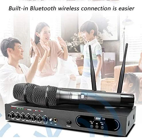 میکروفون کارائوکه خانگی بلوتوثی با افکت ریورب، میکروفون حرفه ای استیج صوتی KTV، میکروفون های کندانسور میکروفون کارائوکه خانگی بلوتوثی با افکت ریورب، میکروفون حرفه ای استیج صوتی KTV، میکروفون های کندانسور