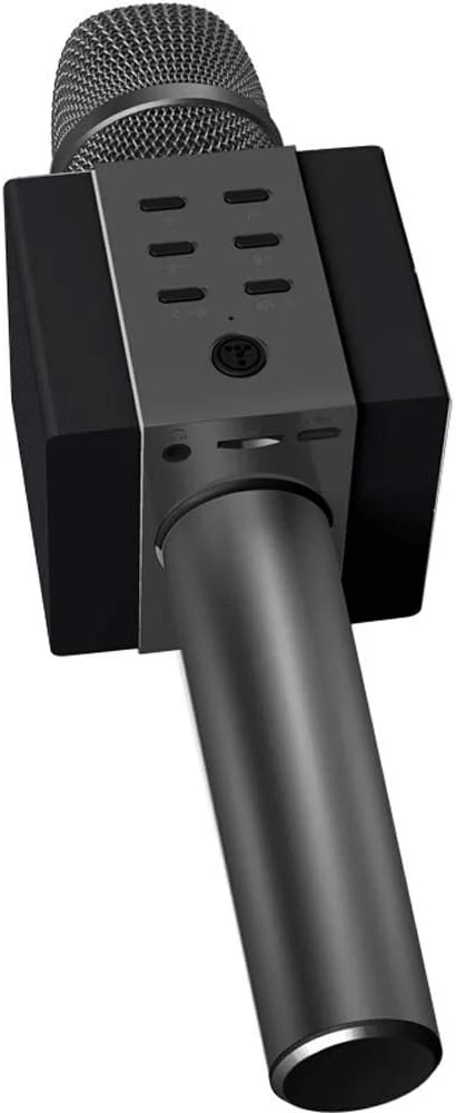 میکروفون کارائوکه میکروفون بلوتوث میکروفون صوتی میکروفون یکپارچه K میکروفون تلفن همراه بی سیم بلوتوث بلندگو K گنجینه آهنگ K نخل KTV آواز و