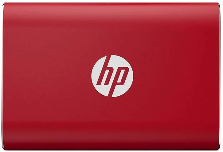 درایو حالت جامد اکسترنال قابل حمل HP P500، ظرفیت 1 ترابایت، سرعت خواندن 420 مگابایت بر ثانیه، سرعت نوشتن 260 مگابایت بر ثانیه، فناوری فلش 3D NAND، قرمز | 1F5P5AA