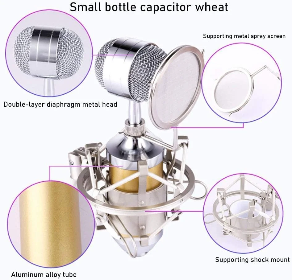 مجموعه میکروفون کاندنسر، مجموعه کارت صدای زنده میکروفون کاندنسر، میکروفون کامپیوتر، میکروفون فریاد، میکروفون های کاندنسر مجموعه میکروفون کاندنسر، مجموعه کارت صدای زنده میکروفون کاندنسر، میکروفون کامپیوتر، میکروفون فریاد، میکروفون های کاندنسر