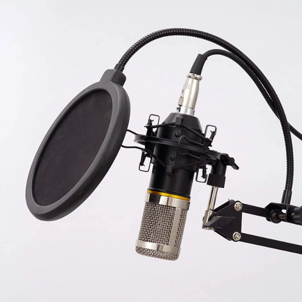 میکروفون کاندنسر، تجهیزات پخش زنده، میکروفون ضبط کامپیوتر، صدای آهنگ