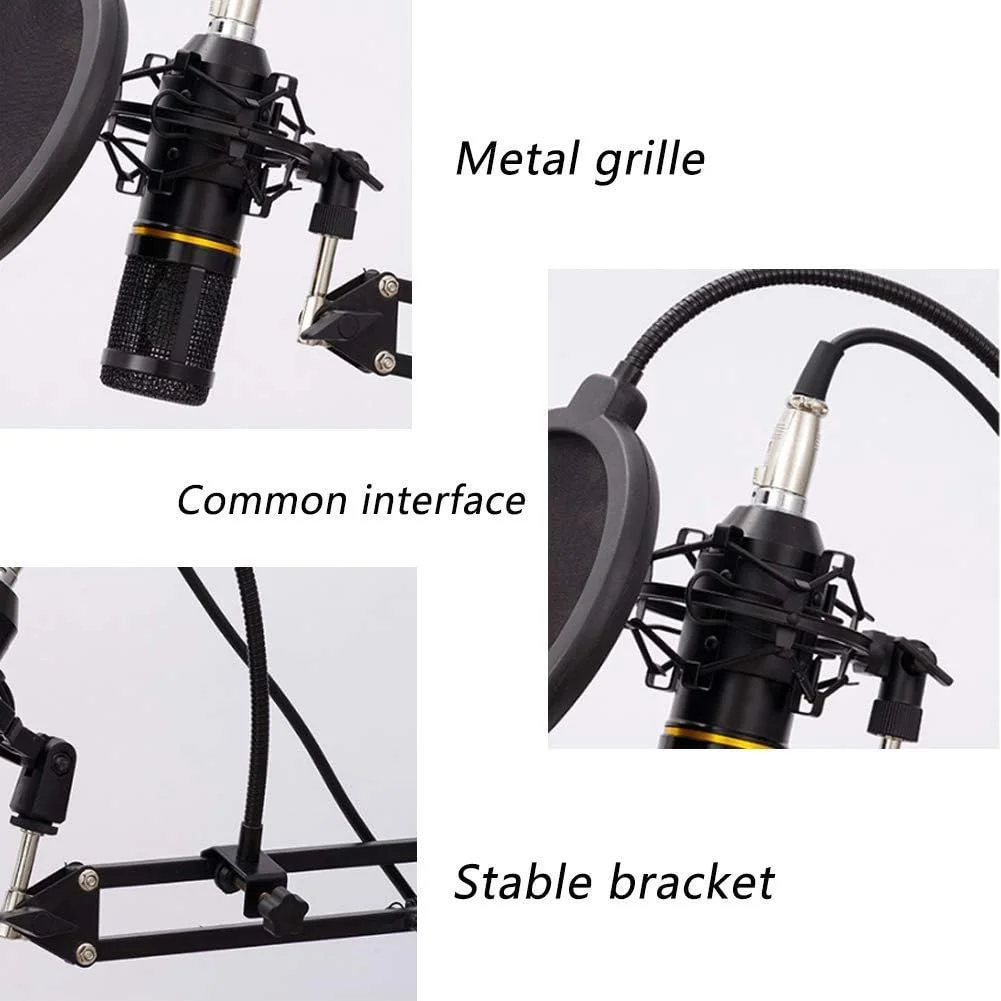 میکروفون کاندنسر، تجهیزات پخش زنده، میکروفون ضبط کامپیوتر، صدای آهنگ میکروفون کاندنسر، تجهیزات پخش زنده، میکروفون ضبط کامپیوتر، صدای آهنگ