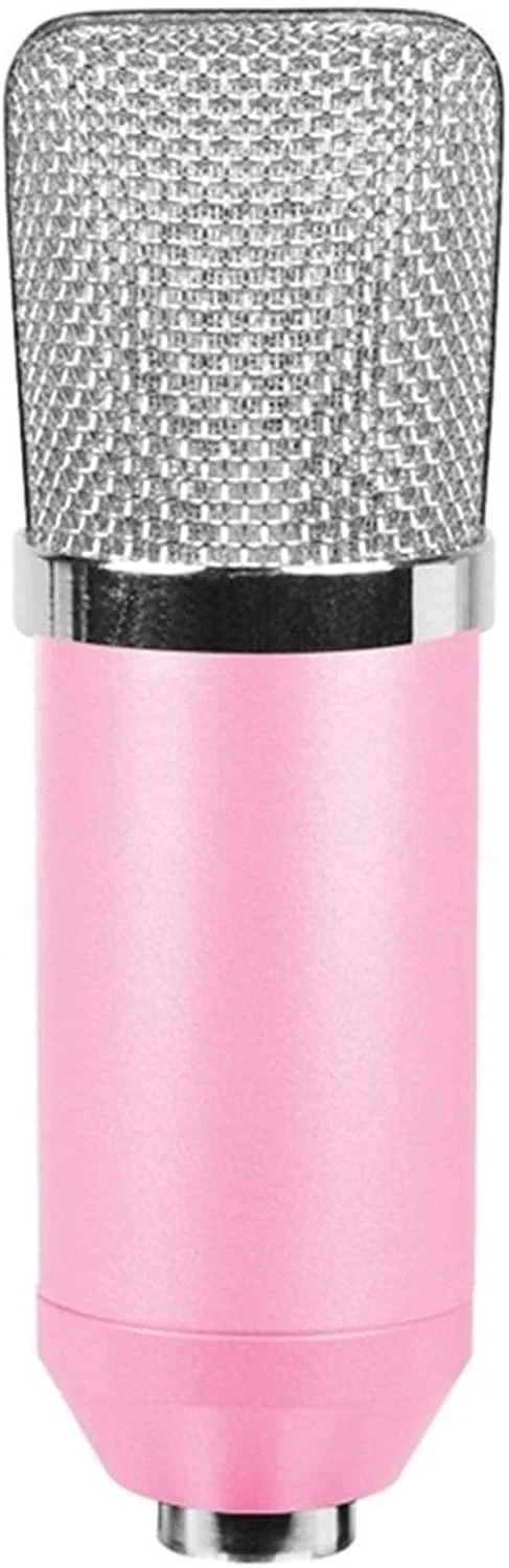 کیت میکروفون کاندنسر BM 700 با بازوی معلق قابل تنظیم و لرزه گیر فلزی، میکروفون مناسب پخش زنده