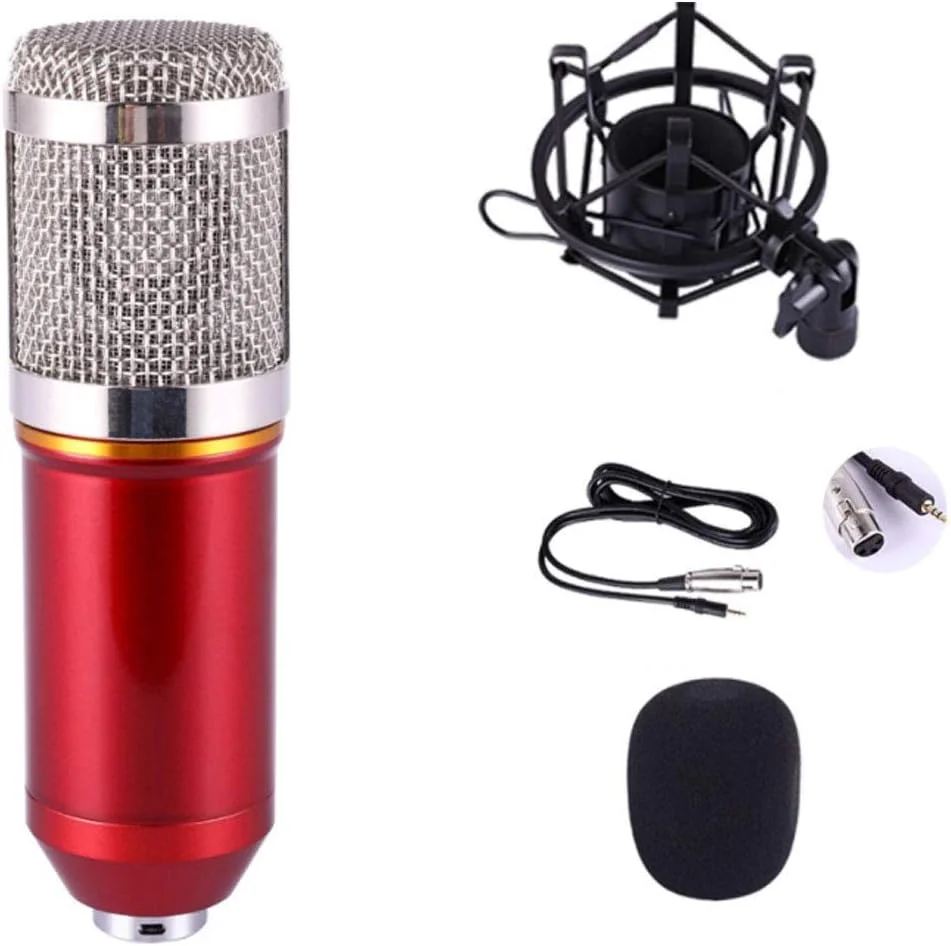 کیت میکروفون کاندنسر کاردیوئید استودیوی خانگی، مجموعه میکروفون کارت صدا برای پخش زنده، میکروفون کاندنسر کامپیوتر، میکروفون فریاد، میکروفون های کاندنسر کیت میکروفون کاندنسر کاردیوئید استودیوی خانگی، مجموعه میکروفون کارت صدا برای پخش زنده، میکروفون کاندنسر کامپیوتر، میکروفون فریاد، میکروفون های کاندنسر