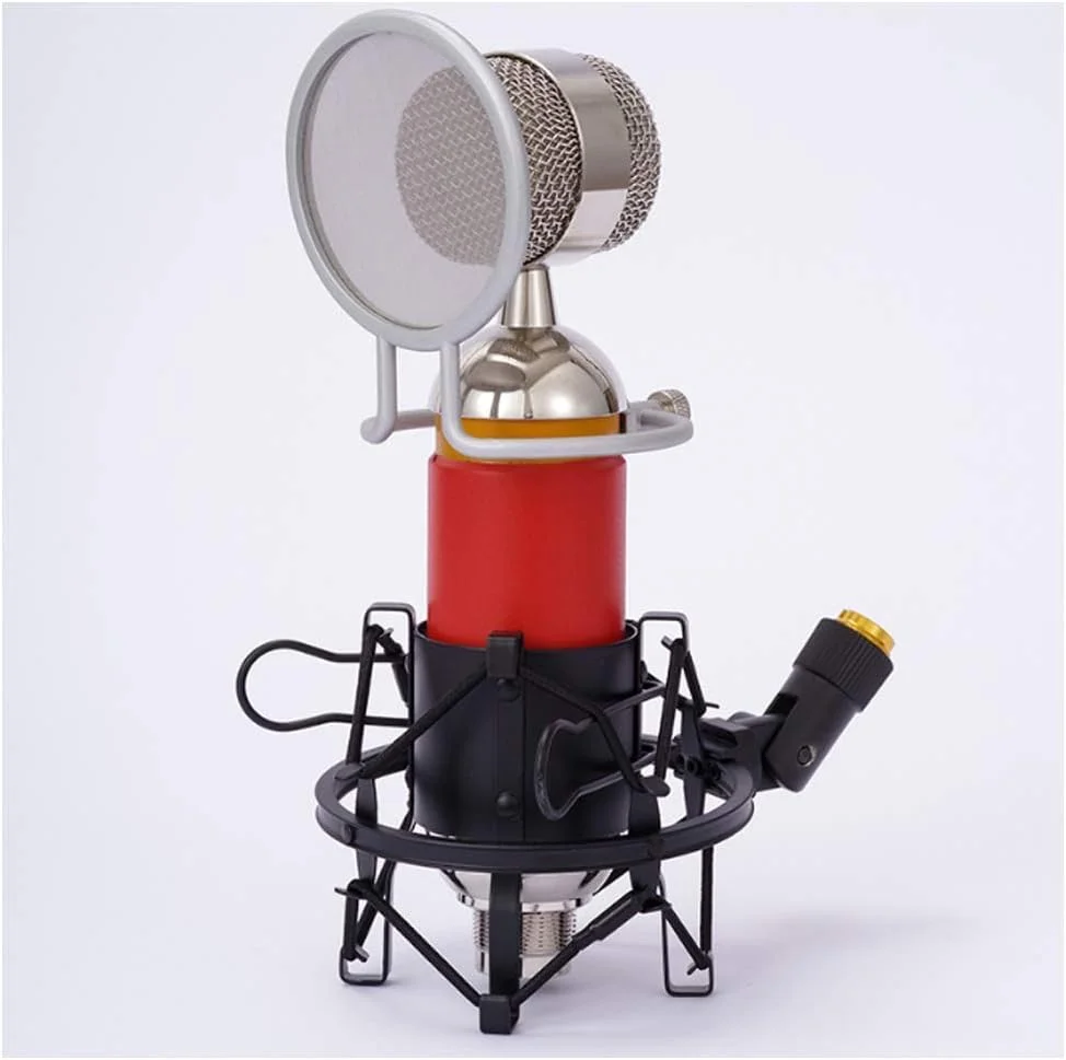 میکروفون خازنی USB مخصوص کامپیوتر، میکروفون K Song، میکروفون شبکه ای، ست تجهیزات پخش زنده