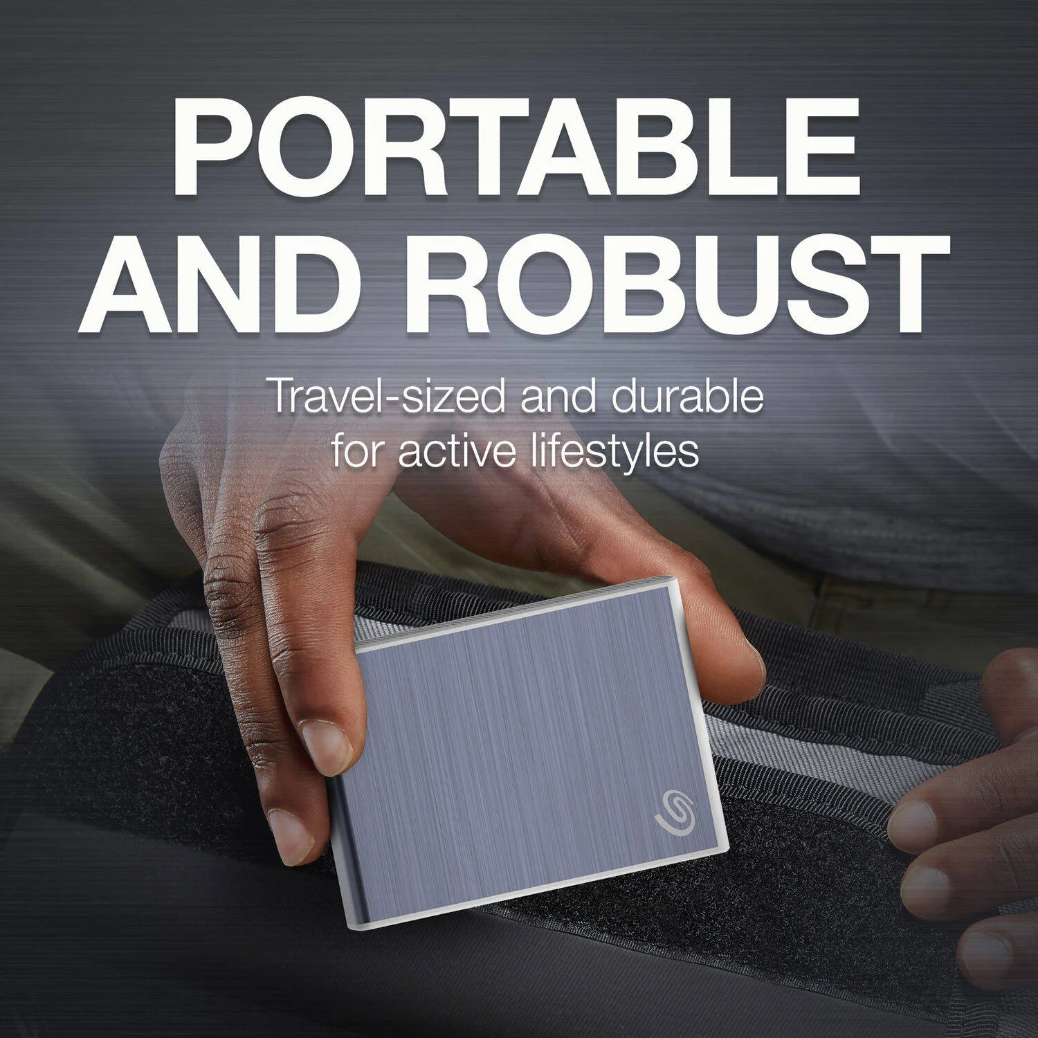 حافظه اس اس دی اکسترنال قابل حمل سیگیت وان تاچ با ظرفیت 1 ترابایت، سرعت تا 1030 مگابایت بر ثانیه، برنامه Mylio Create، برنامه Adobe Creative Cloud Photography، آبی | STKG1000402