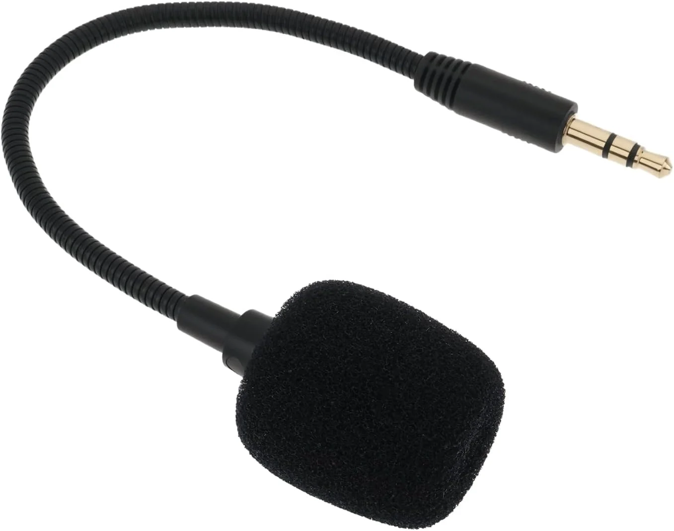 میکروفون کندانسر اومنی‌دایرکشنال ECSiNG با TRS 3.5 میلی‌متری، طول 17 سانتی‌متر، سازگار با فرستنده‌های میکروفون بی‌سیم DJI
