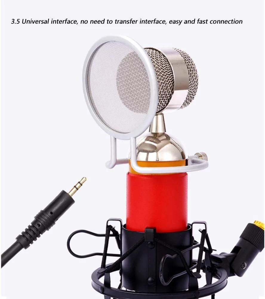 میکروفون USB خازنی استودیویی، میکروفون اختصاصی کامپیوتر برای K Song، میکروفون شبکه Bop، مجموعه تجهیزات پخش زنده شبکه ای، میکروفون های کندانسور میکروفون USB خازنی استودیویی، میکروفون اختصاصی کامپیوتر برای K Song، میکروفون شبکه Bop، مجموعه تجهیزات پخش زنده شبکه ای، میکروفون های کندانسور