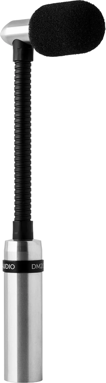 میکروفون کاندنسر دیافراگم کوچک Earthworks DM20 نسل 2 برای درام