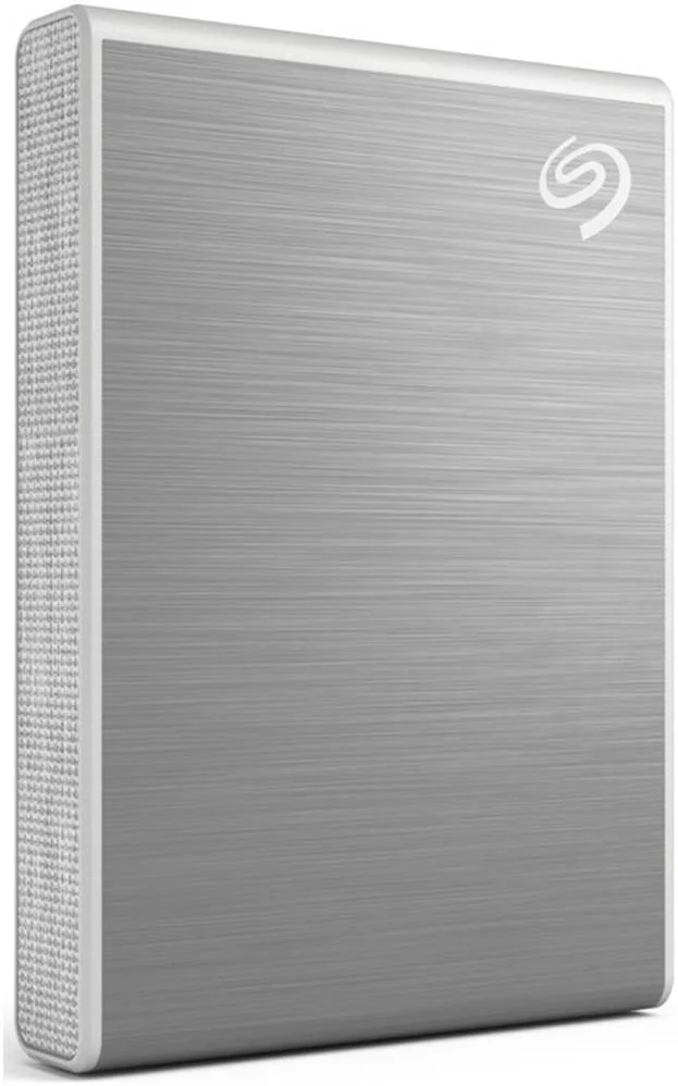 حافظه اس اس دی اکسترنال قابل حمل سیگیت وان تاچ 500 گیگابایت، سرعت تا 1030 مگابایت بر ثانیه، طرح Mylio Create، خدمات بازیابی اطلاعات، طرح Adobe Creative Cloud Photography، نقره ای | STKG500401