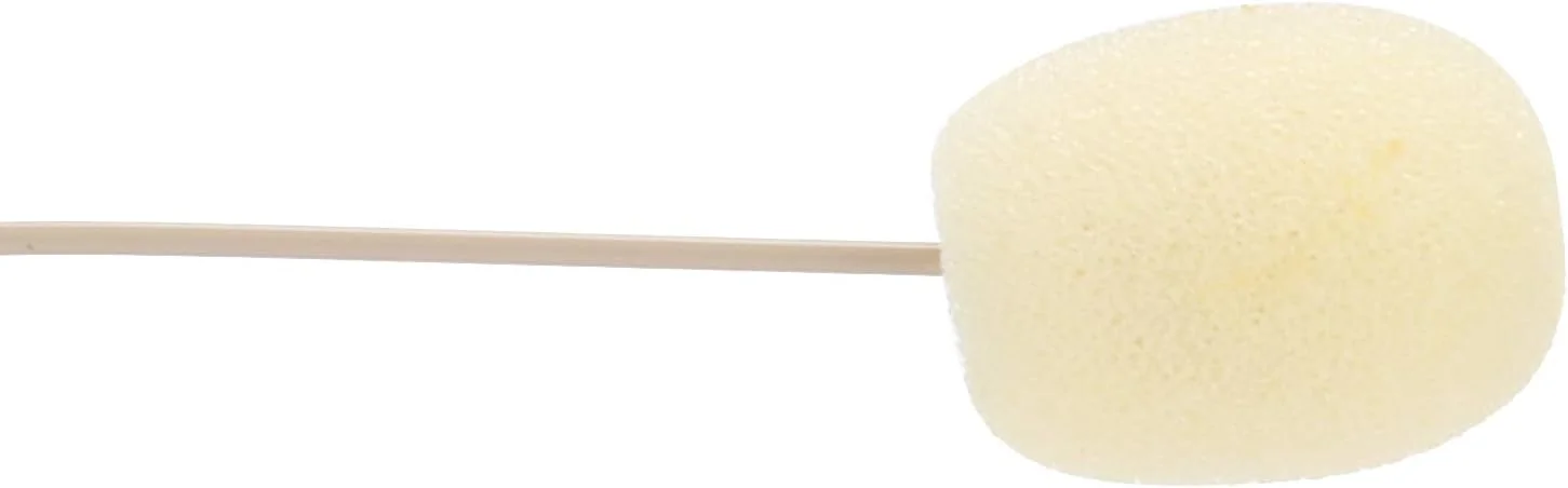 میکروفون گوشی 3.5 میلیمتری با کیفیت صدای پخش، میکروفون هدست فلزی بژ میکروفون گوشی 3.5 میلیمتری با کیفیت صدای پخش، میکروفون هدست فلزی بژ