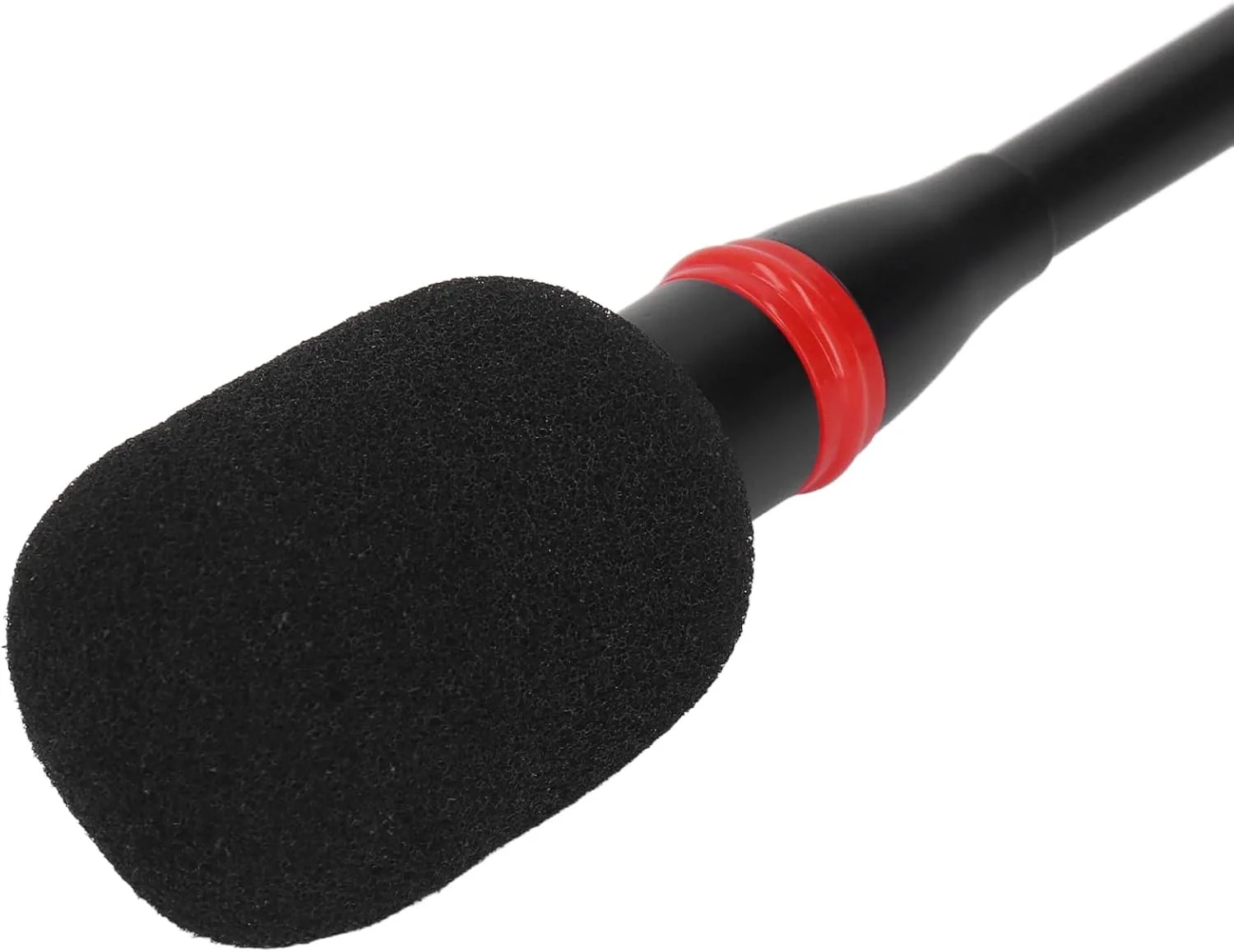 میکروفون پودیوم Dpofirs با بدنه و هسته آلیاژ آلومینیوم، مناسب برای اتاق جلسات کوچک و متوسط