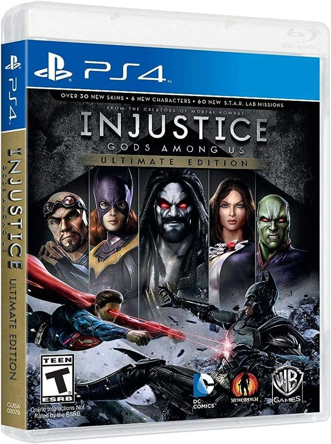 بازی Injustice Gods Among Us Ultimate Edition برای پلی استیشن 4 (PS4) از Warner Bros Games