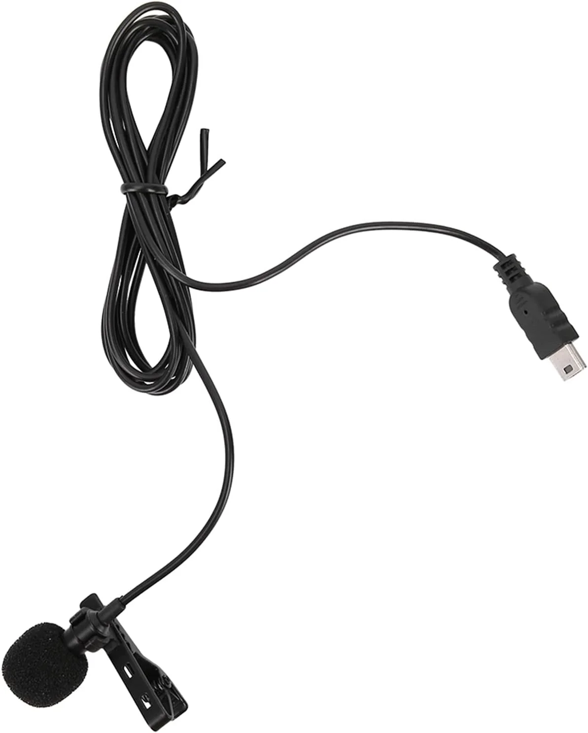 میکروفون استریو مینی USB با حساسیت بالا Cryfokt برای Hero 3/3+/4، برای ضبط صدا و تصویر، مشکی میکروفون استریو مینی USB با حساسیت بالا Cryfokt برای Hero 3/3+/4، برای ضبط صدا و تصویر، مشکی