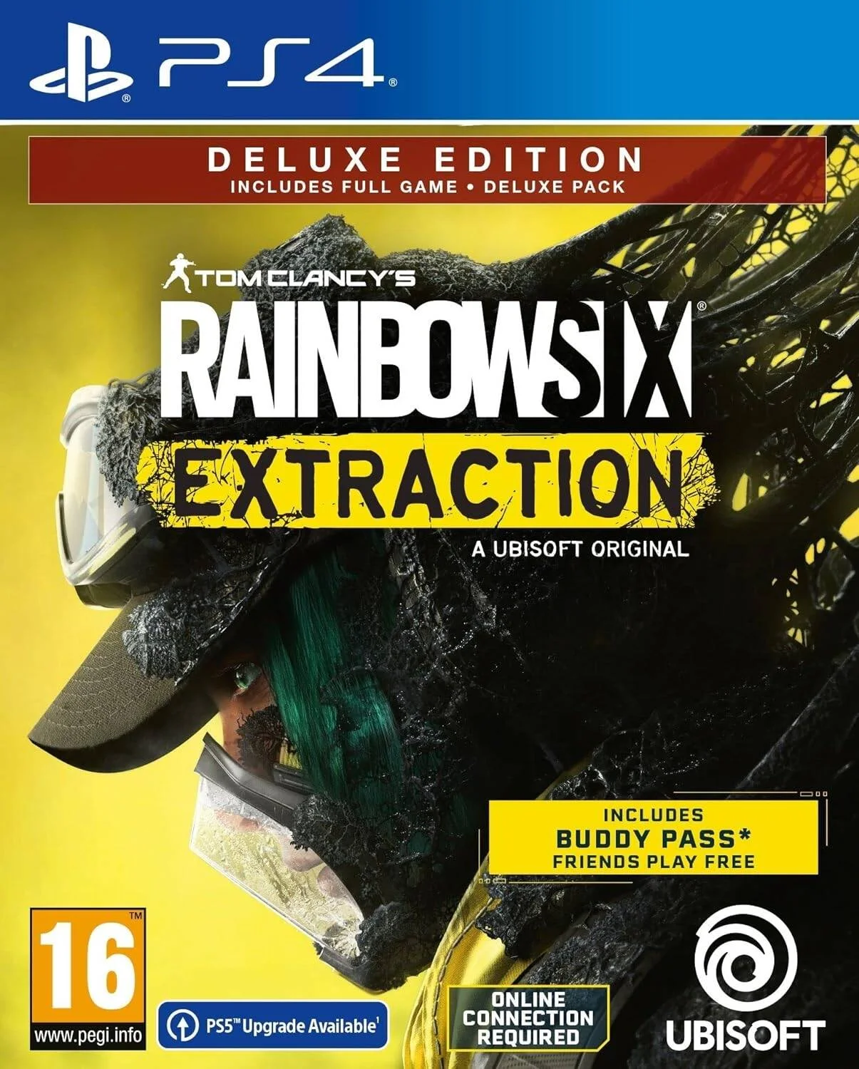 Ubisoft Tom Clancy's Rainbow Six Extraction - نسخه دلوکس (PS4)