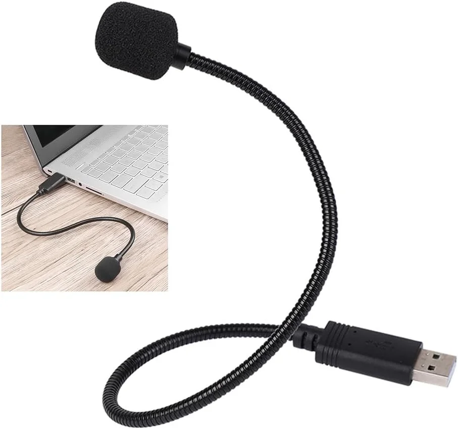 میکروفون USB، میکروفون کاندنسر همه جهته، میکروفون کامپیوتر لپ تاپ، گردن غازی قابل تنظیم 360 درجه، میکروفون کامپیوتر USB، میکروفون یقه ای کوچک، برای کامپیوتر، لپ تاپ، ضبط میکروفون USB، میکروفون کاندنسر همه جهته، میکروفون کامپیوتر لپ تاپ، گردن غازی قابل تنظیم 360 درجه، میکروفون کامپیوتر USB، میکروفون یقه ای کوچک، برای کامپیوتر، لپ تاپ، ضبط