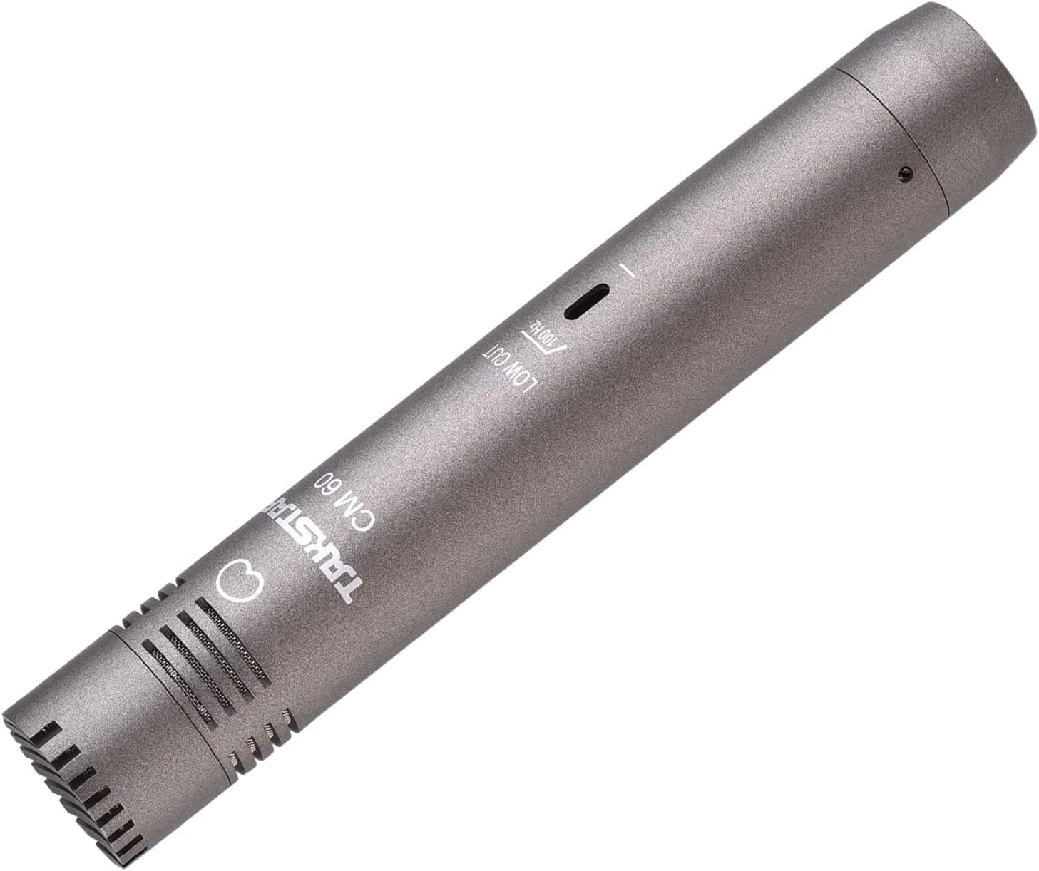 میکروفون کاندنسر حرفه ای CM-60 XLR کاردیوئید با منبع تغذیه فانتوم برای ضبط استودیویی، پخش، اجرای صحنه، نواختن ساز و ضبط