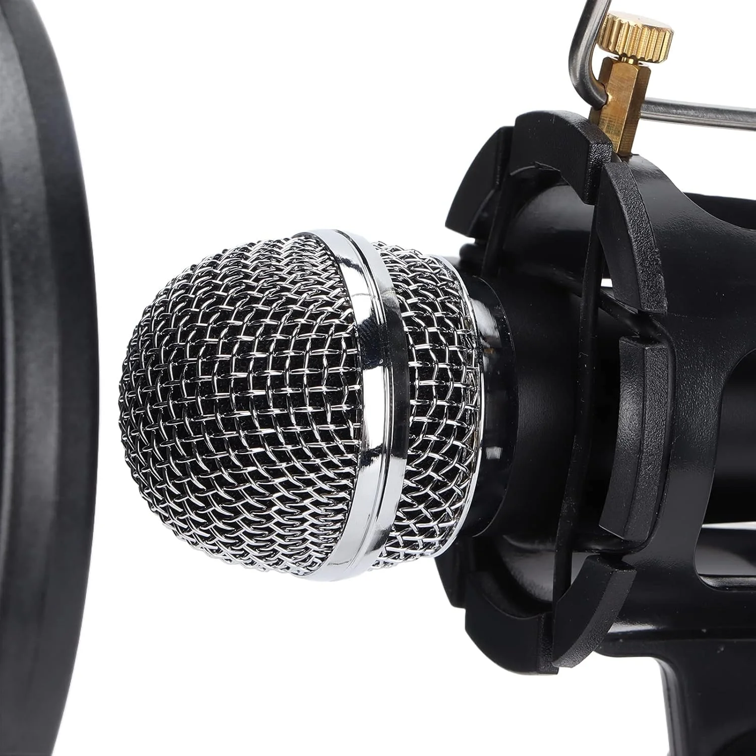 مجموعه میکروفون همه جهته، میکروفون کاندنسر حرفه ای 3.5 میلی متری، میکروفون کامپیوتر با پایه سه پایه، برای کنفرانس ویدیویی پادکست بازی