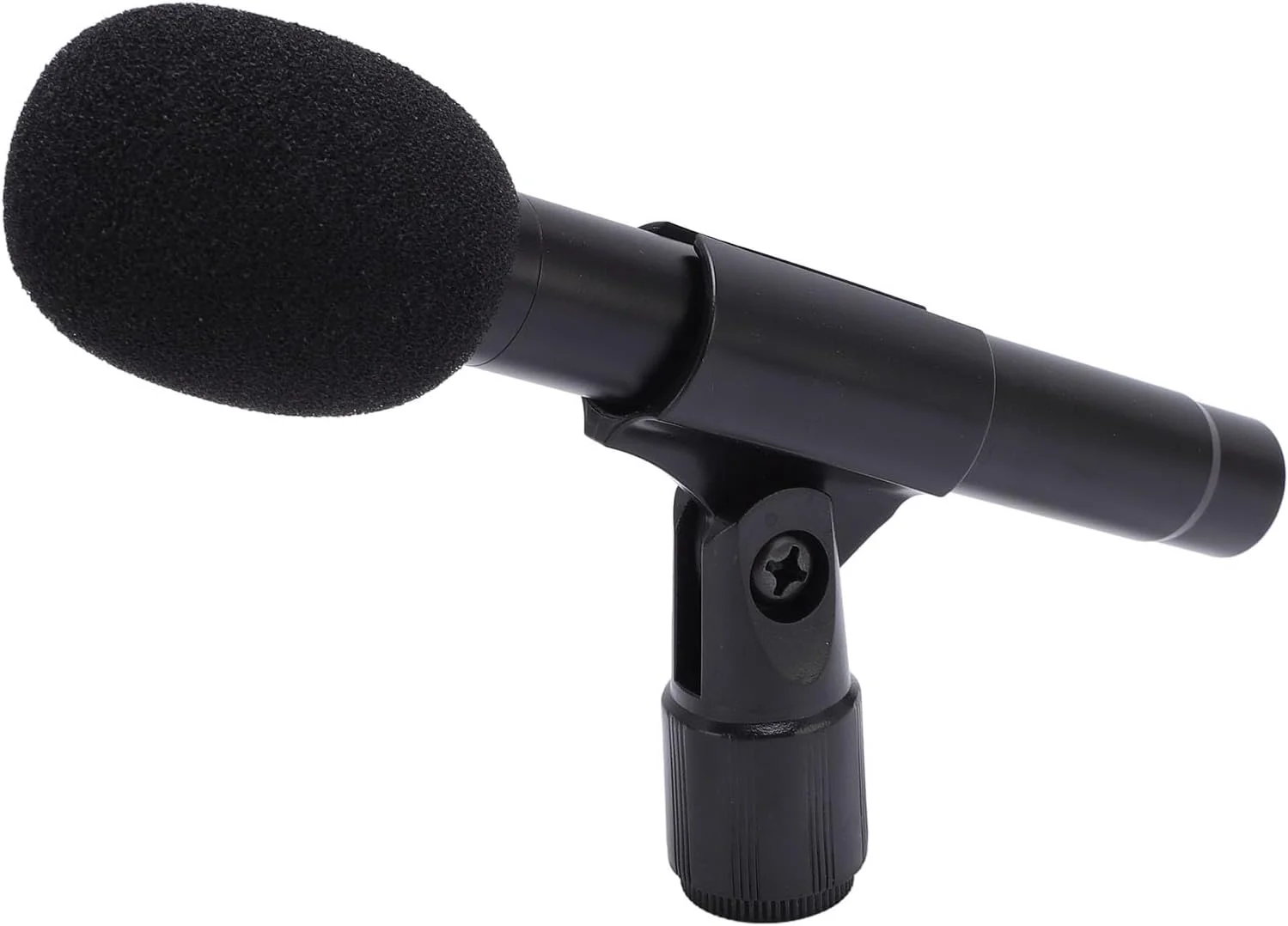 میکروفون کاندنسر دیافراگم کوچک Denash، میکروفون ساز با گیره کاهش نویز XLR برای ضبط پیانو گیتار ویولن