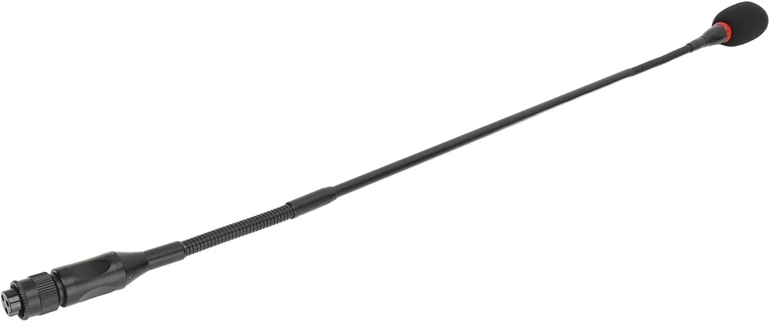 میکروفون خازنی گردن غازی Denash، میکروفون گردن غازی آلیاژ آلومینیوم برای اتاق های کنفرانس