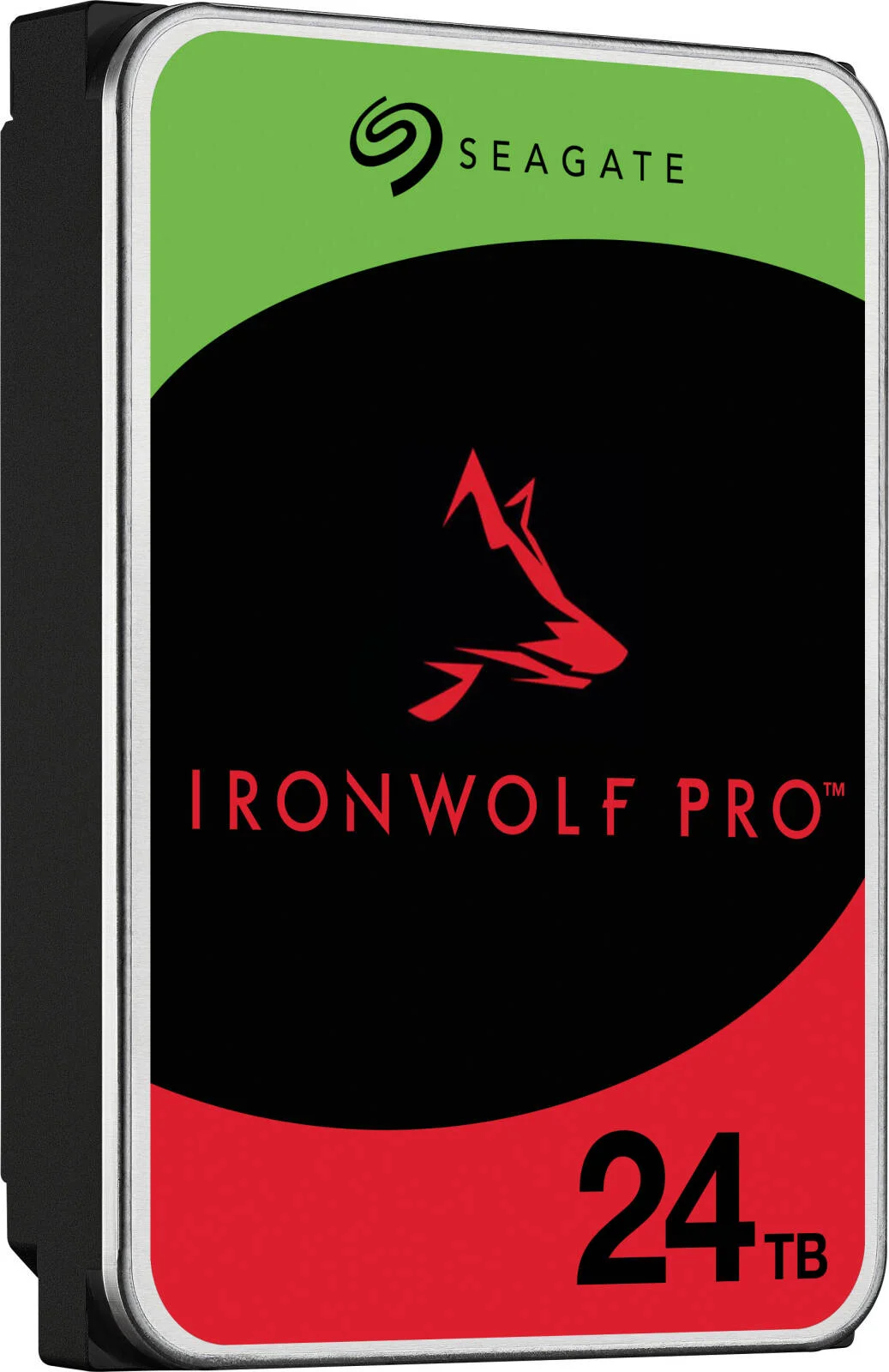 هارد دیسک داخلی 24 ترابایتی سیگیت IronWolf Pro SATA III 3.5 اینچی NAS، سرعت 7200 دور در دقیقه، حافظه کش 512 مگابایت، سرعت انتقال داده تا 285 مگابایت بر ثانیه، 2.5 میلیون ساعت MTBF، بازیابی اطلاعات سیگیت | ST24000NT002 - تصویر 3
