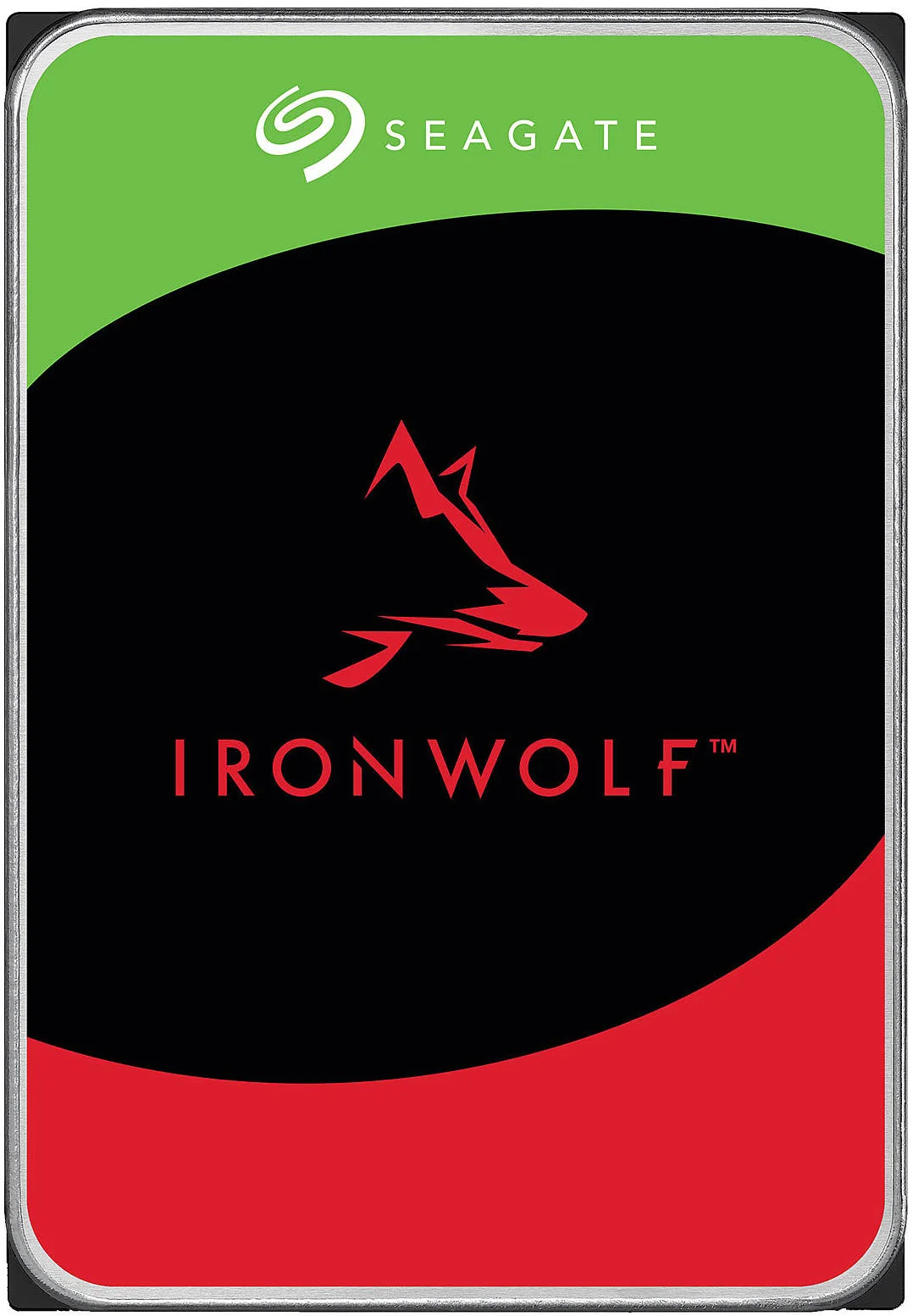 هارد دیسک داخلی 4 ترابایتی Ironwolf NAS سیگیت، SATA 6Gb/s 3.5 اینچی، 256 مگابایت کش، سرعت انتقال داده 600 مگابایت بر ثانیه، 5900 دور در دقیقه، رابط Serial ATA-600، اندازه بافر 256 مگابایت | ST4000VN006
