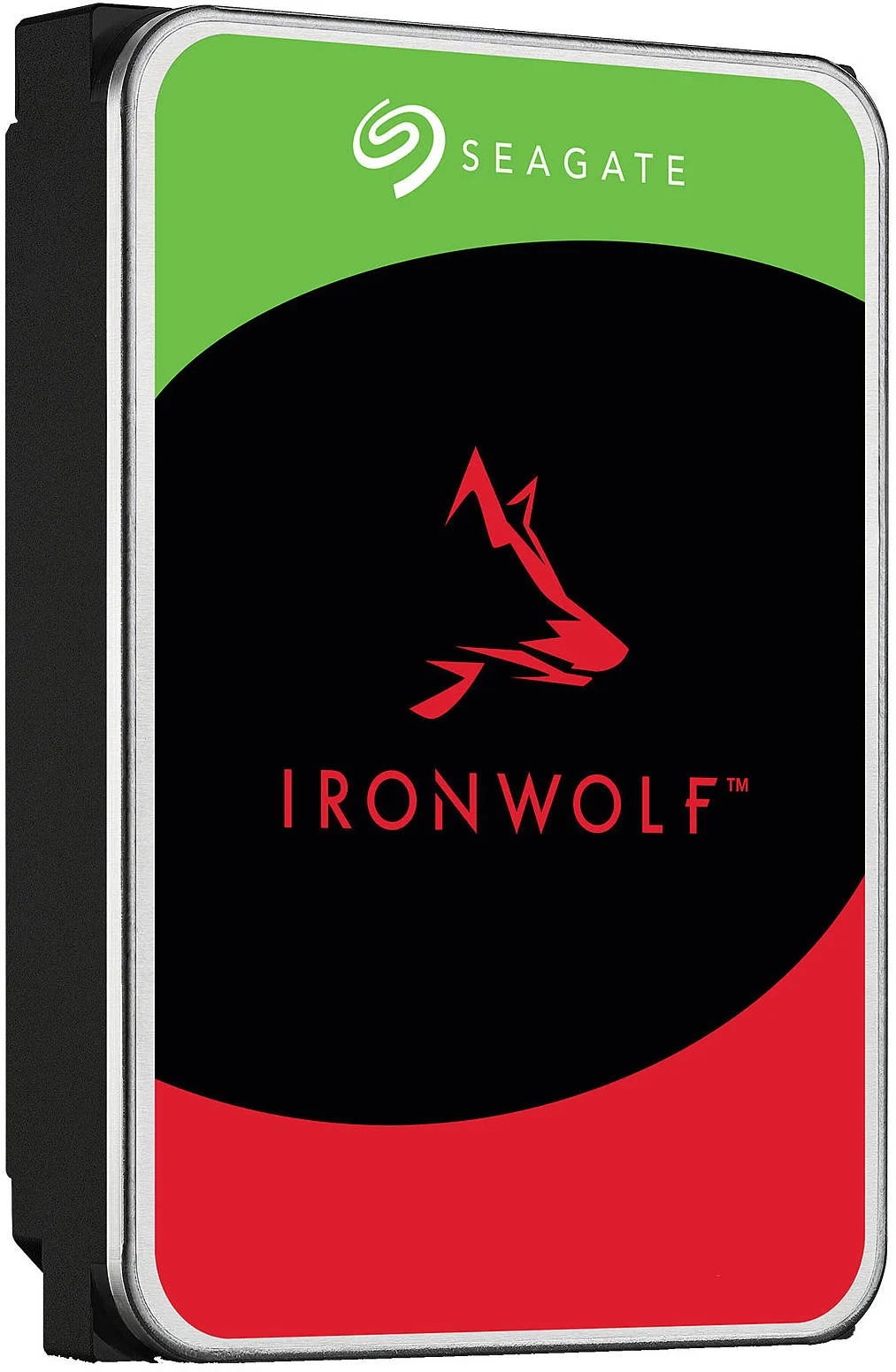 هارد دیسک داخلی 4 ترابایتی Ironwolf NAS سیگیت، SATA 6Gb/s 3.5 اینچی، 256 مگابایت کش، سرعت انتقال داده 600 مگابایت بر ثانیه، 5900 دور در دقیقه، رابط Serial ATA-600، اندازه بافر 256 مگابایت | ST4000VN006 - تصویر 3