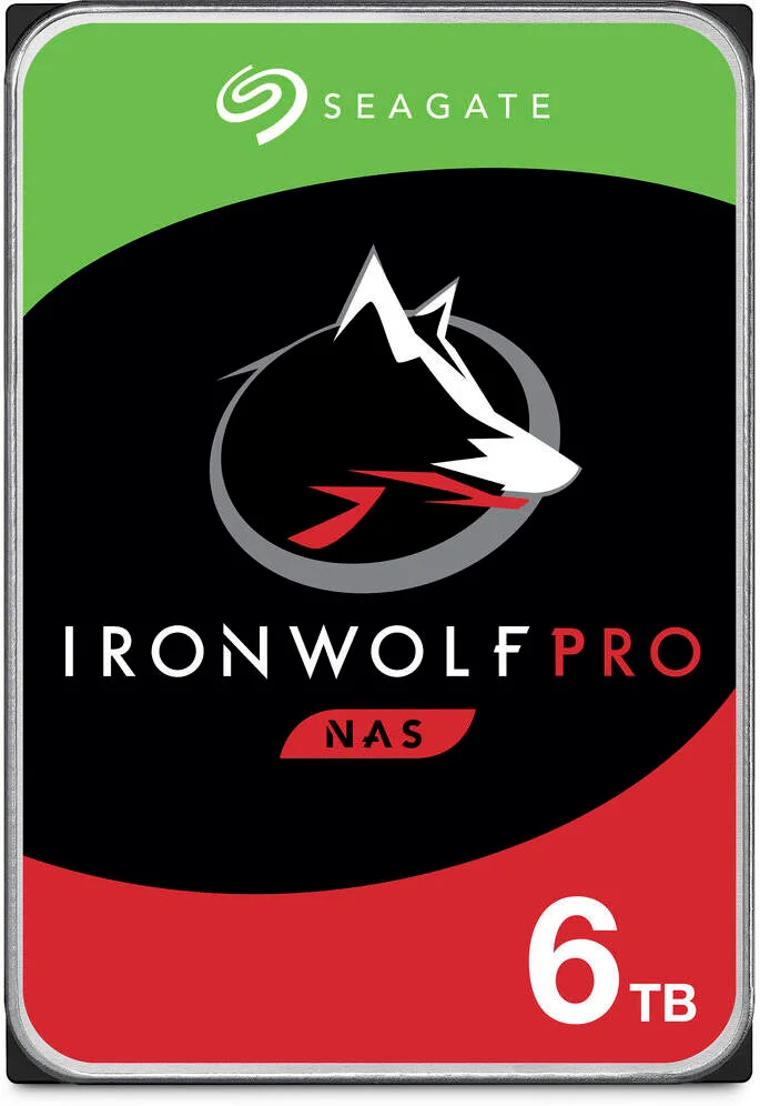 هارد دیسک داخلی 6 ترابایتی سیگیت IronWolf Pro SATA III 3.5 اینچی NAS، سرعت 7200 دور در دقیقه، 512 مگابایت حافظه کش، سرعت انتقال داده تا 250 مگابایت بر ثانیه، 2 میلیون ساعت MTBF، بازیابی اطلاعات سیگیت | ST6000NT001 هارد دیسک داخلی 6 ترابایتی سیگیت IronWolf Pro SATA III 3.5 اینچی NAS، سرعت 7200 دور در دقیقه، 512 مگابایت حافظه کش، سرعت انتقال داده تا 250 مگابایت بر ثانیه، 2 میلیون ساعت MTBF، بازیابی اطلاعات سیگیت | ST6000NT001