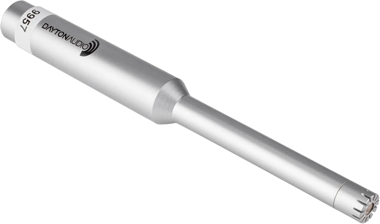 میکروفون کندانسور الکترت همه جهته دقیق Dayton Audio EMM-6 برای آنالیزورهای آکوستیک اتاق و سیستم های اندازه گیری صدا، فایل داده کالیبراسیون با نمودار پاسخ گنجانده شده است