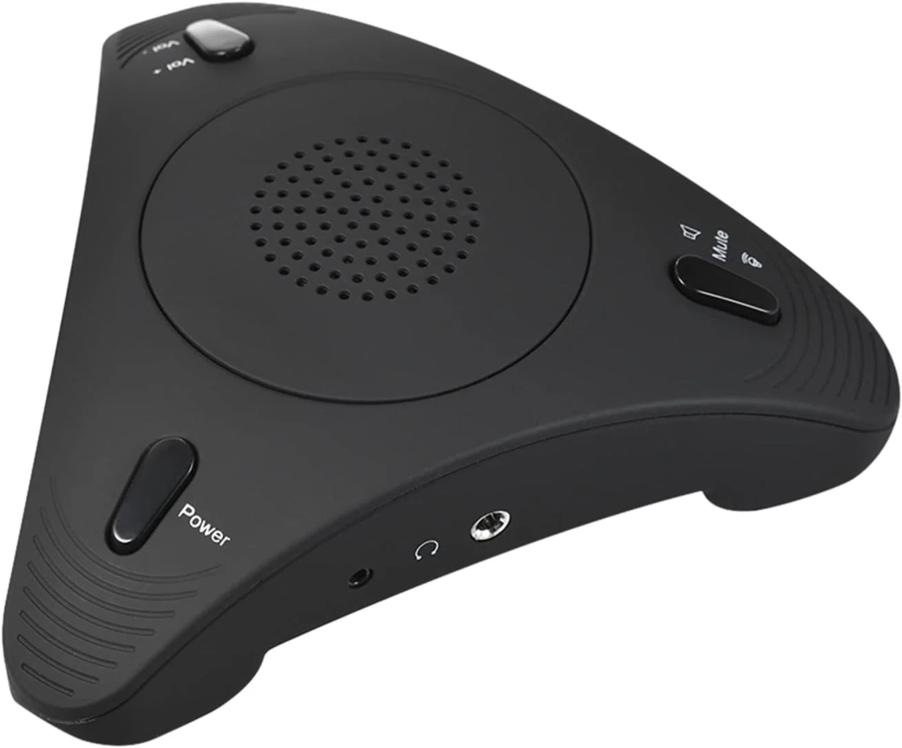 میکروفون رومیزی USB، میکروفون کاندنسر همه جهته، بلندگو، دریافت صدای 360 درجه، اتصال و پخش آسان برای جلسات ویدیویی تجاری