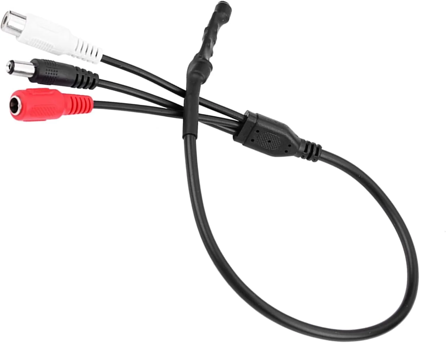 میکروفون ضبط صدا Cryfokt، تقویت کننده میکروفون مداربسته کوچک مشکی برای تلویزیون و دستگاه ضبط دیجیتال