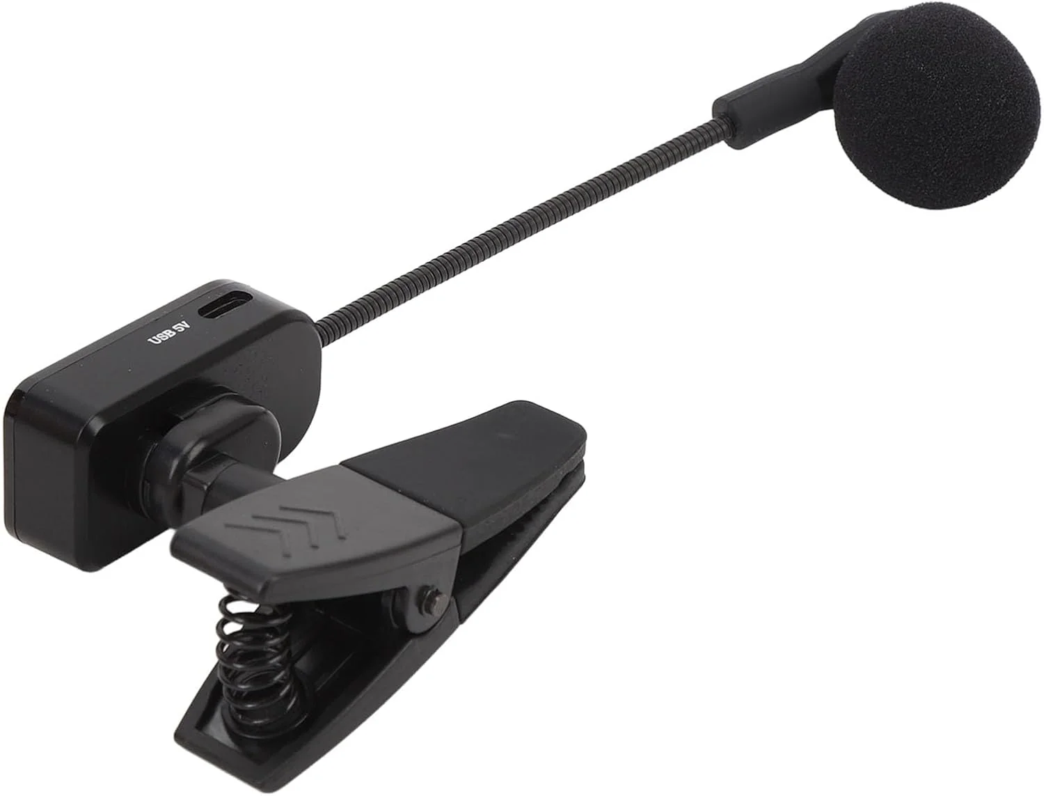 میکروفون ساکسیفون Cryfokt، میکروفون گیره ای/نگهدارنده 2.4G با حساسیت بالا برای نمایش گروه میکروفون ساکسیفون Cryfokt، میکروفون گیره ای/نگهدارنده 2.4G با حساسیت بالا برای نمایش گروه