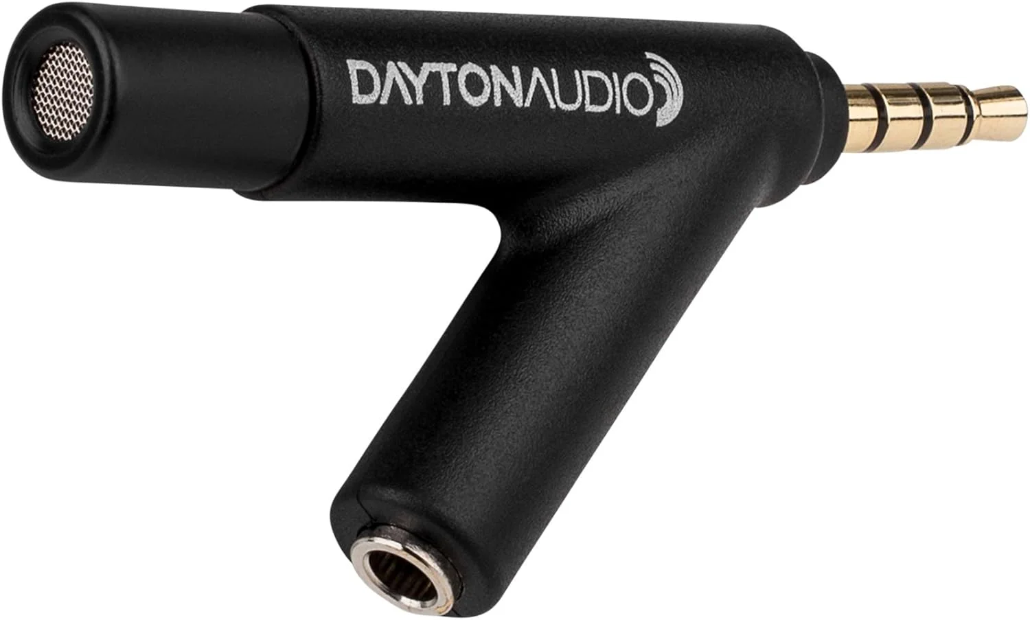 میکروفون اندازه گیری کالیبره شده Dayton Audio iMM-6 برای آیفون، آیپد، تبلت و اندروید