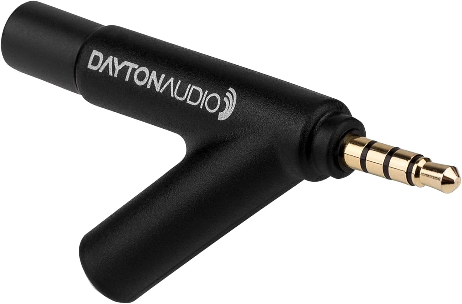 میکروفون اندازه گیری کالیبره شده Dayton Audio iMM-6 برای آیفون، آیپد، تبلت و اندروید